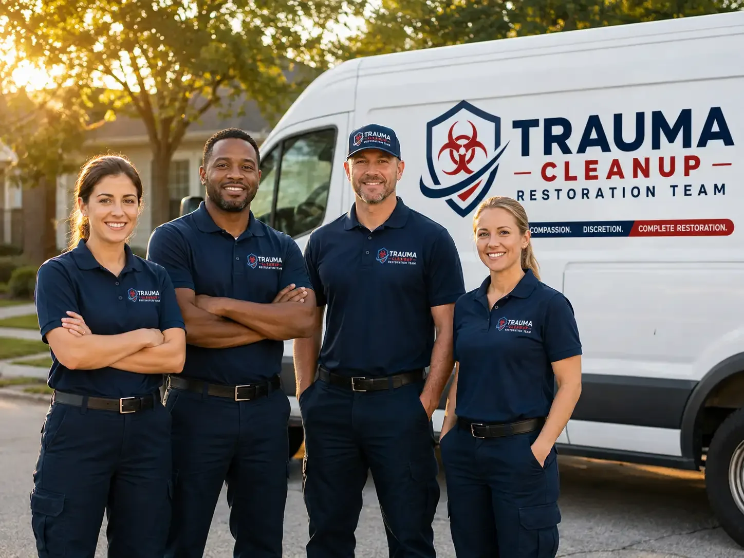 Trauma Cleanup company in Burney, CA